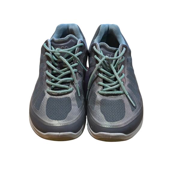 Ecco Biom Shoes 36 Natural Motion US 5 - 5.5 Fjuel Racer Green Performance NWOB